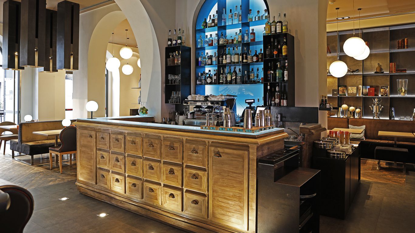 Rome-Times-Hotel-Tridente-Collection-Rome-bar-testaurant-the-times-1